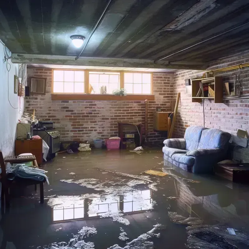 Flooded Basement Cleanup in Milan, MI